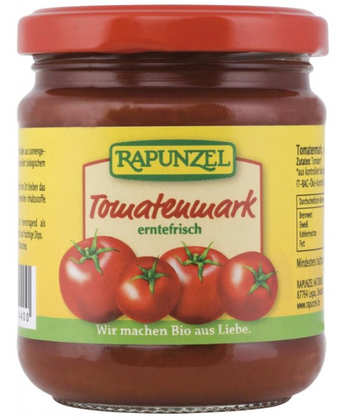 ΠΕΛΤΕΣ ΤΟΜΑΤΑΣ RAPUNZEL 200ΓΡ ΒΙΟ